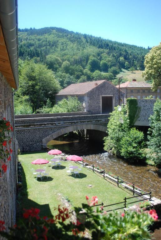 Auberge De Chanteuges Esterno foto