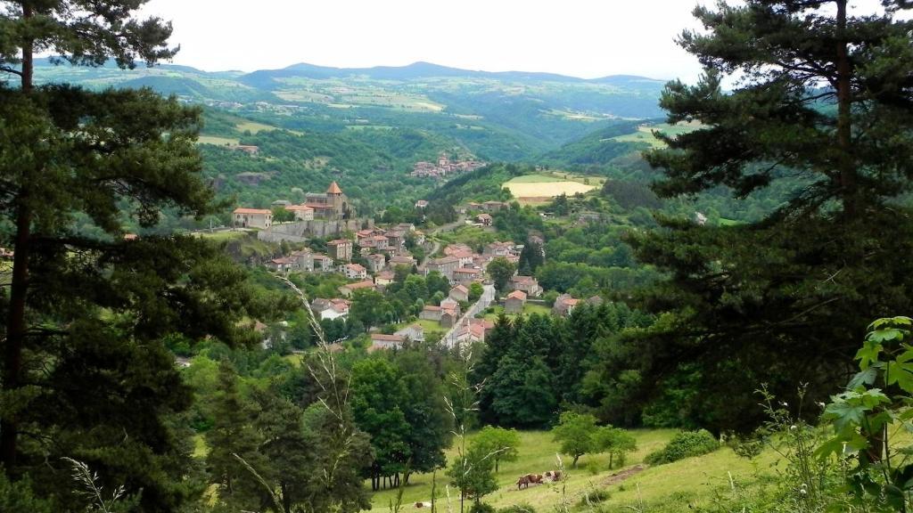 Auberge De Chanteuges Esterno foto