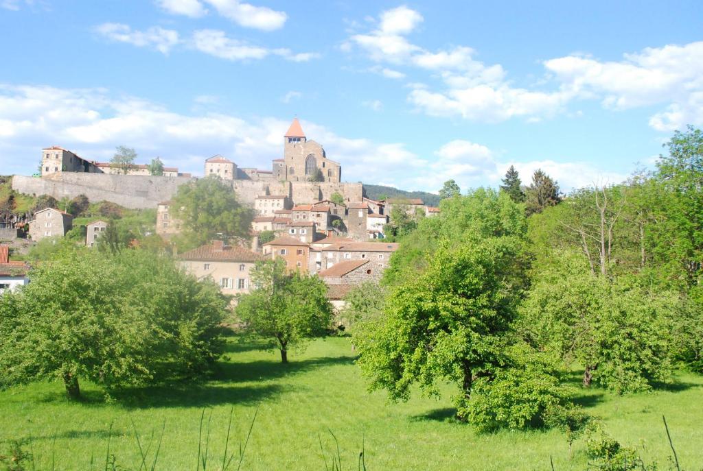 Auberge De Chanteuges Esterno foto