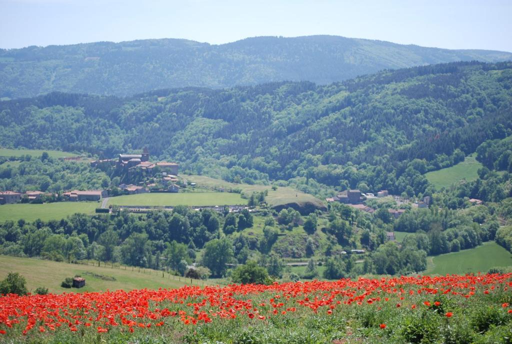 Auberge De Chanteuges Esterno foto