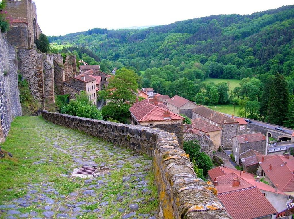 Auberge De Chanteuges Esterno foto