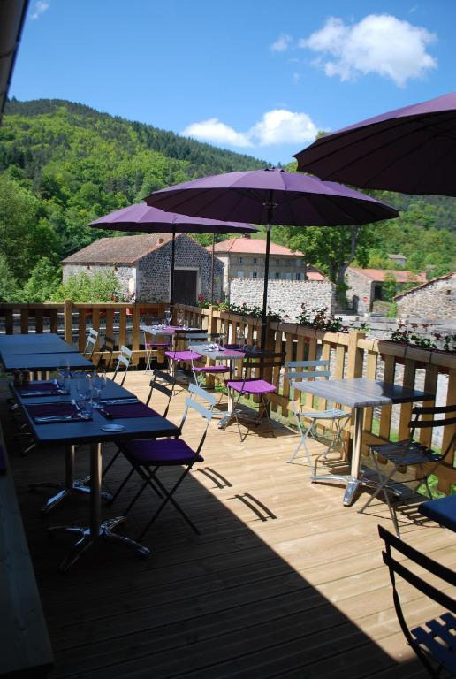 Auberge De Chanteuges Esterno foto