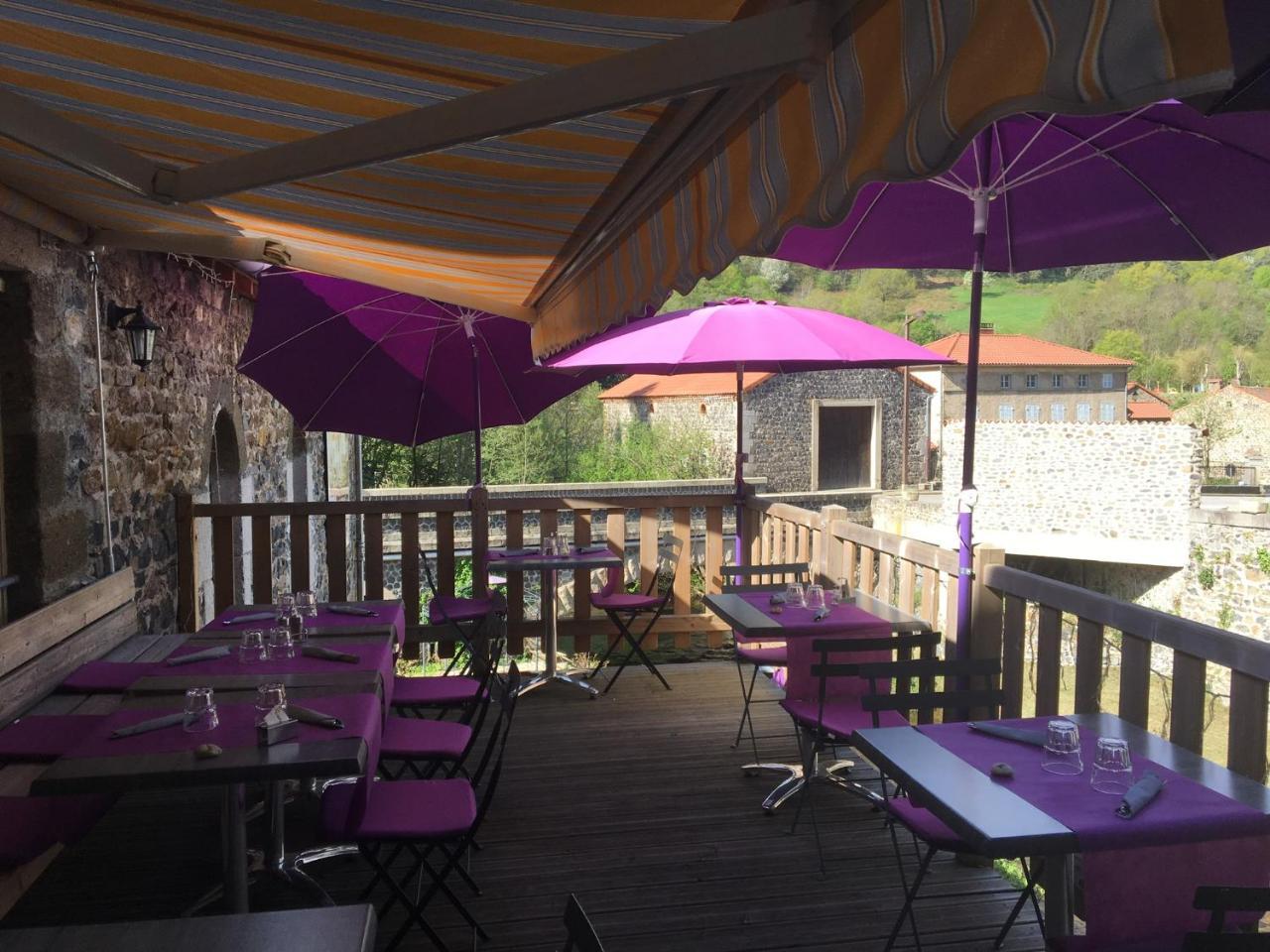 Auberge De Chanteuges Esterno foto
