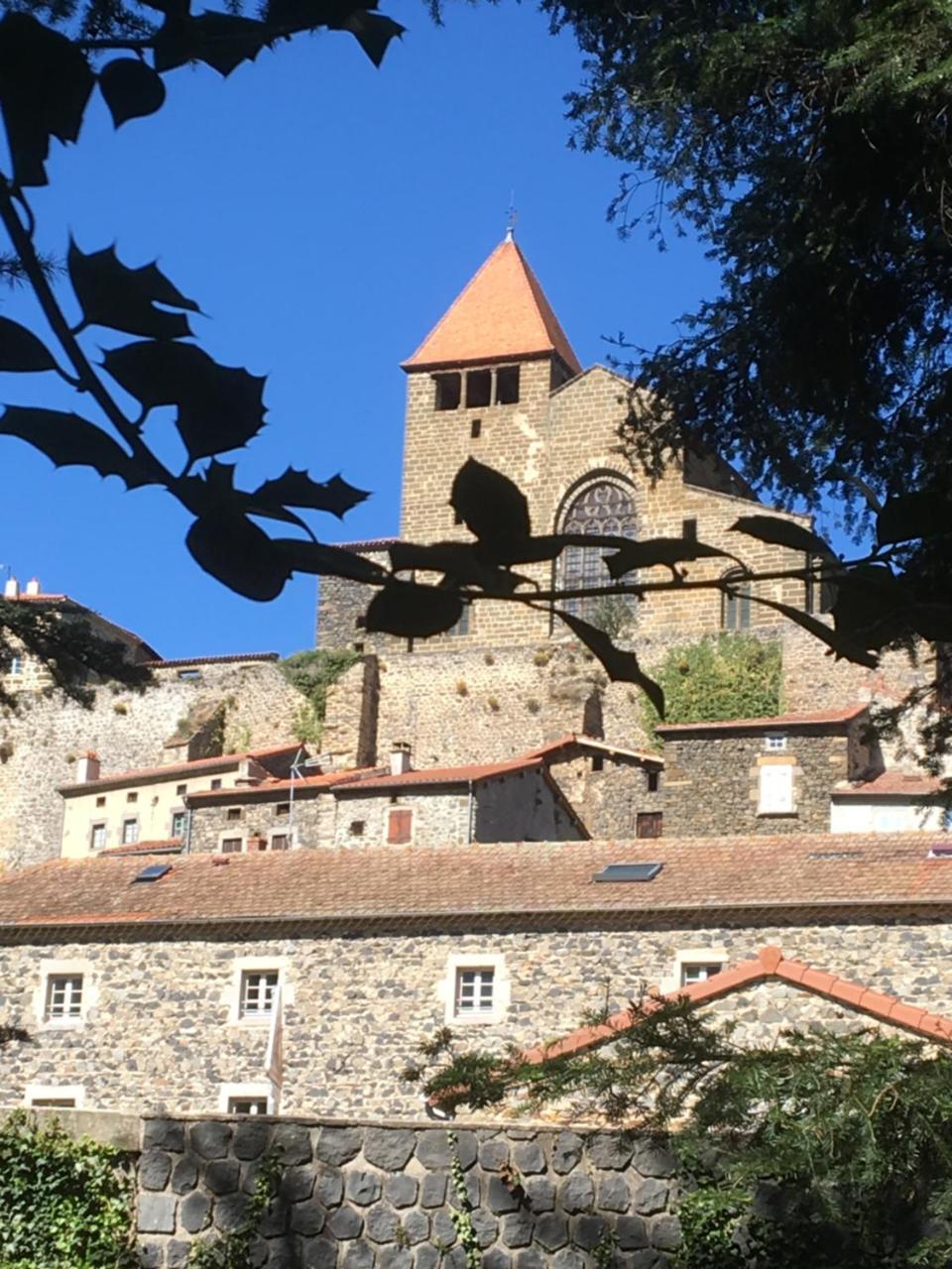 Auberge De Chanteuges Esterno foto