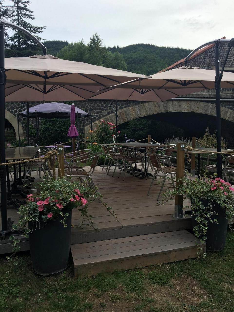 Auberge De Chanteuges Esterno foto